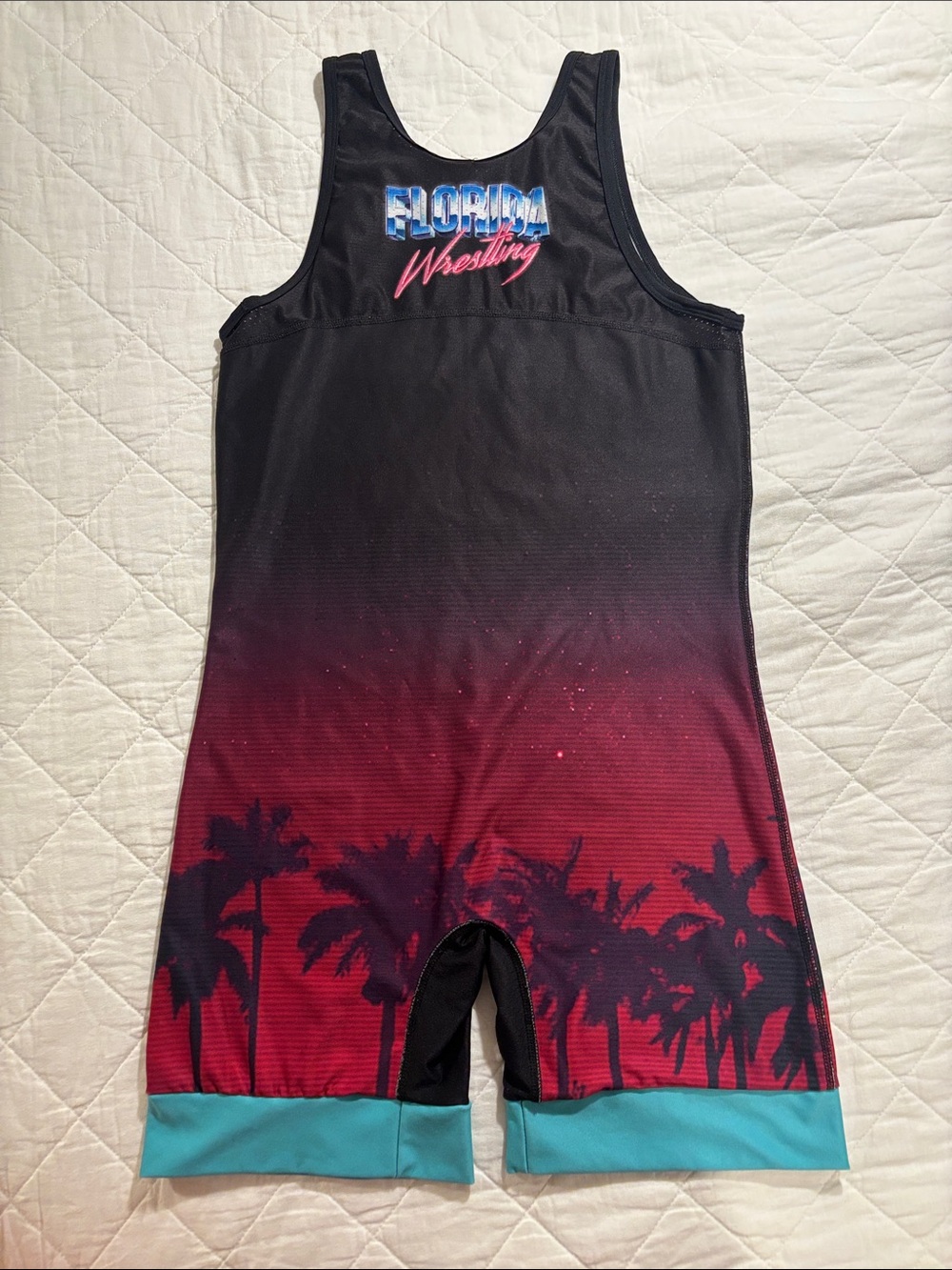 Rudis Florida Wrestling Singlet View 6